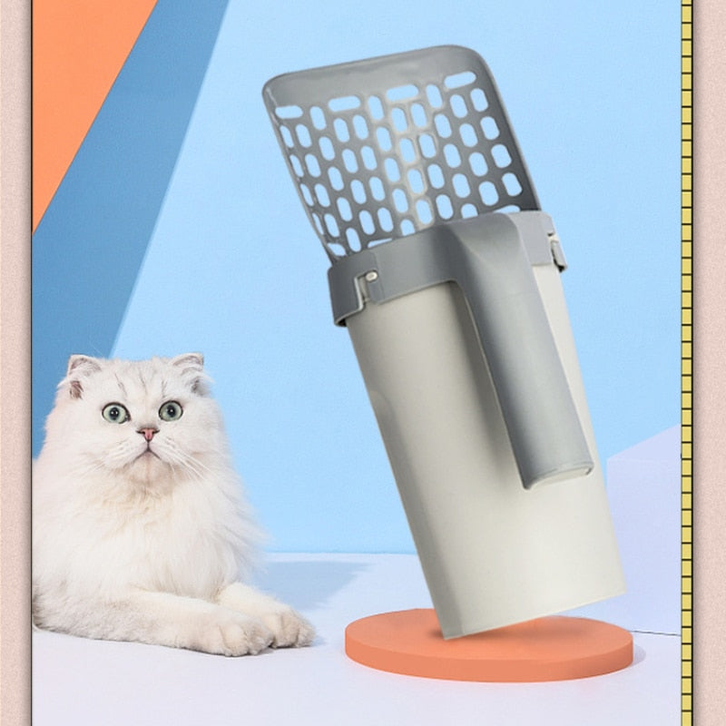 SmartScoop: The Litter Master - Self-Cleaning Cat Litter Box with Purrr-fect Litter Scooping Technology!